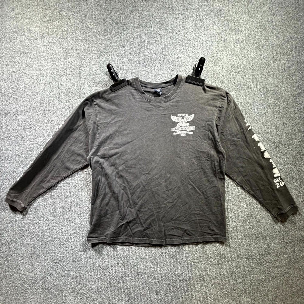 Choice Apparel Sturgis Bike Week 2008 T-Shirt Men's 2XL Black 68th Anniversary